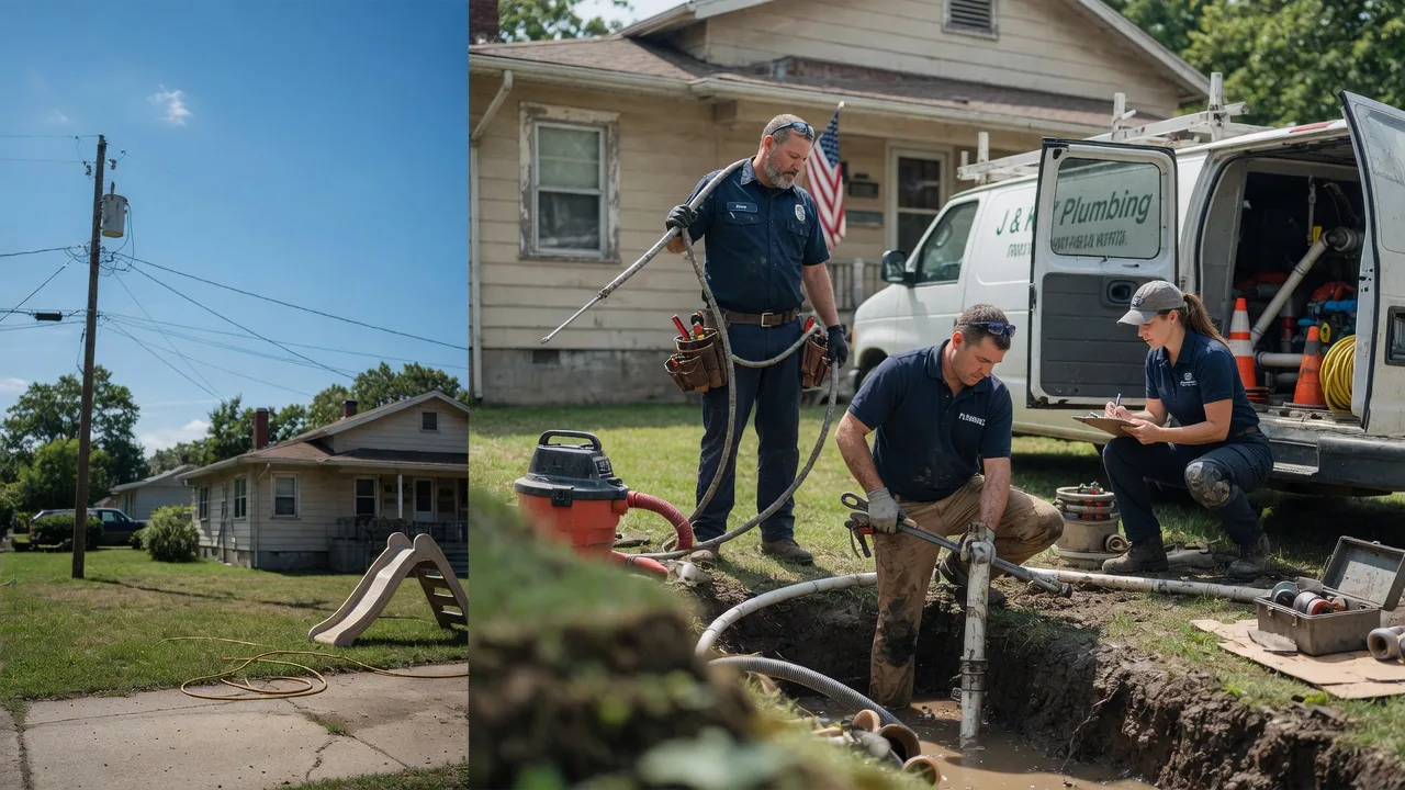 Drain Cleaning in Golden, MO near me